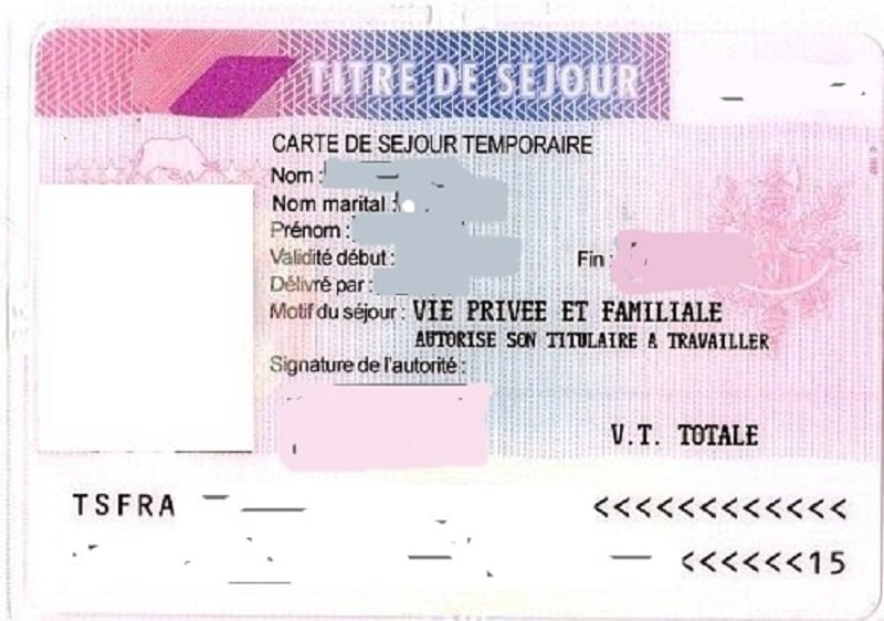 Visa as Family Member