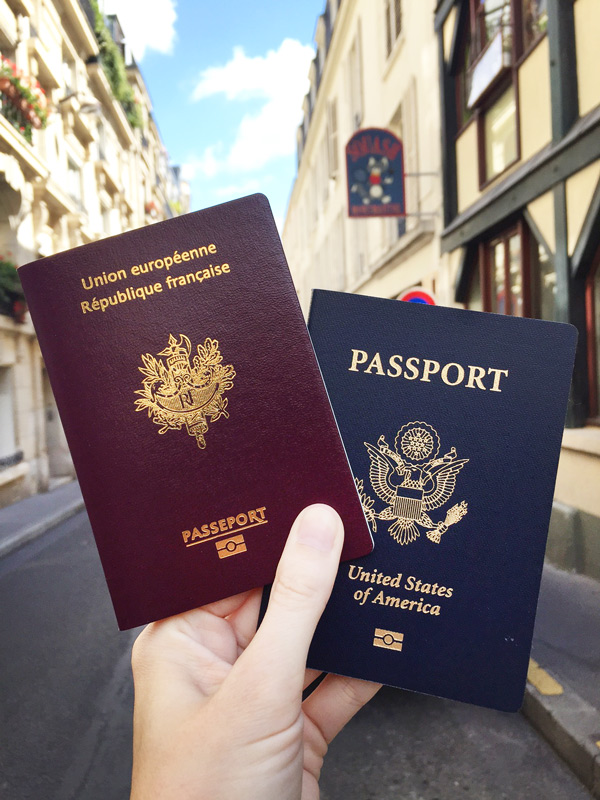 dual citizenship Us France